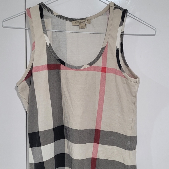 Burberry Tops - Burbwrry  Tank Top in Black, Gray, and Pink